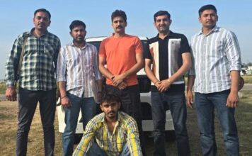 बाईपास पर अवैध हथियारों के साथ युवक गिरफ्तार, दो देसी पिस्तौल व 18 जिंदा कारतूस बरामद #BreakingNews