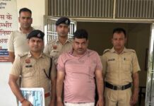 फायरिंग कर जानलेवा हमला करने वाले दो आरोपी हथियार सहित गिरफ्तार