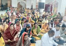नवसंवत्सर व नवरात्र पर श्री सुंदरकांड पाठ आयोजित Sundarkand Path
