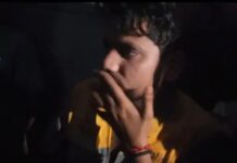 तेज रफ्तार कार ने मचाया कहर, छह लोग घायल road accident