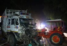 यमुनानगर सड़क हादसे में बाहरी चालक की गई जान, टक्कर बनी वजह Yamunanagar accident