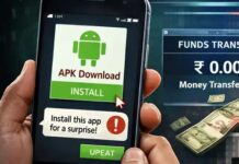 फर्जी लिंक के जाल में फंसा जवान cyber fraud India