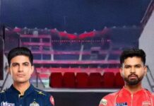 आज पंजाब बनाम गुजरात की टक्कर, रिकॉर्ड बचाने उतरेगी PBKS PBKS vs GT