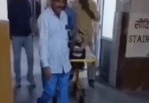 थाने से फरार आरोपी का एनकाउंटर: फतेहाबाद में ASI पर गोलियां चलाईं, जवाबी फायरिंग में घायल; आरोपी पर 2 राज्यों में 18 केस