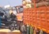 स्कॉर्पियो-ट्रक भिड़ंत में 5 की मौत, नेपाल घूमने जा रहे थे यात्री Madhubani accident