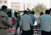 रोहतक में EASI ने खुद को गोली मारकर की आत्महत्या, सरकारी पिस्टल से ली जान