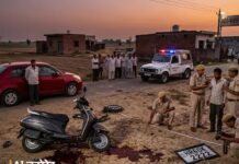 पानीपत में दर्दनाक सड़क हादसा, चाचा के सामने गई भतीजे की जान Panipat accident