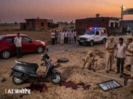 पानीपत में दर्दनाक सड़क हादसा, चाचा के सामने गई भतीजे की जान Panipat accident