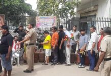 गैस वितरण पर प्रशासन की निगरानी Palwal LPG distribution