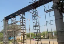 पानीपत में स्वतंत्रता सेनानी द्वार 10 माह से अधूरा, 10 लाख की राशि मिलने के बाद भी काम शुरू नहीं