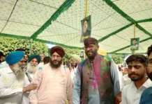 डबवाली में जननायक जनता पार्टी का होली मिलन समारोह: कार्यकर्ताओं संग रंग में रंगे दिखे दिग्विजय चौटाला, जन चेतना रैली को लेकर दिए निर्देश