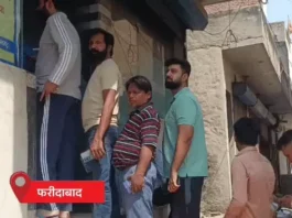 हरियाणा में सिलेंडरों का सिर्फ 7 दिन का स्टॉक बचा, गैस एजेंसियों के बाहर लगी लंबी लाइनें