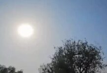 महीने की आरंभिक दिनों में तापमान में अचानक उछाल — सावधानी आवश्यक temperature spike