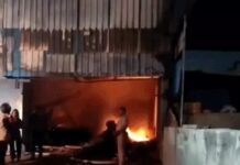 फैक्ट्री में भयंकर आग, धमाकों से दहशत Faridabad factory fire