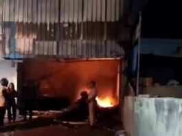 फैक्ट्री में भयंकर आग, धमाकों से दहशत Faridabad factory fire