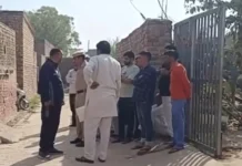 दादरी में सनसनीखेज वारदात: पत्नी को कुल्हाड़ी से काटने के बाद ट्रेन के आगे कूदा पति