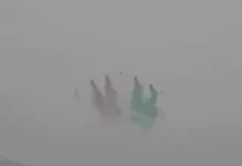 चंडीगढ़ एयर शो में फाइटर जेट्स का अद्भुत प्रदर्शन: आसमान में बना तिरंगा, सुखना लेक 2 दिन बंद