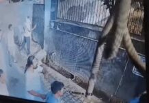 गांव में रंजिश के बाद घर पर धावा, फायरिंग में युवक घायल Prithla Jatola village attack