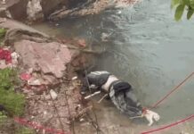 नहर में मिला अज्ञात शव, पहचान के लिए अहम सुराग की तलाश Faridabad arrest