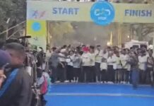 इंटरनेशनल मैराथन की धूम, सुबह से दौड़े हजारों प्रतिभागी Chandigarh International Marathon