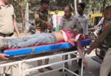 निर्माण स्थल हादसे के बाद सख्त कार्रवाई Gurugram construction accident