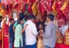 नवरात्र में आस्था का महासंगम, मंदिर में उमड़ी श्रद्धालुओं की भीड़ Sheetla Mata Mela