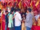 नवरात्र में आस्था का महासंगम, मंदिर में उमड़ी श्रद्धालुओं की भीड़ Sheetla Mata Mela