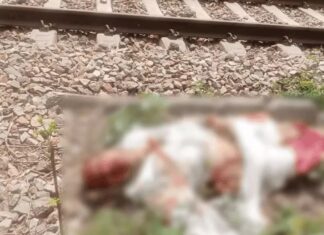 गुरुग्राम में ट्रैक पर मिला शव, पहचान के लिए पुलिस जुटी Gurugram railway