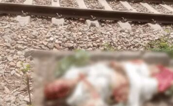 गुरुग्राम में ट्रैक पर मिला शव, पहचान के लिए पुलिस जुटी Gurugram railway