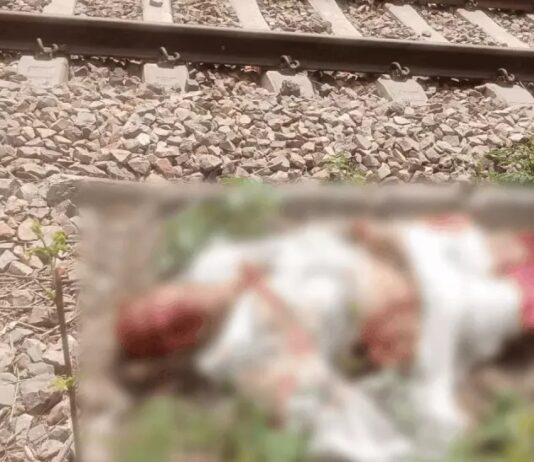 गुरुग्राम में ट्रैक पर मिला शव, पहचान के लिए पुलिस जुटी Gurugram railway