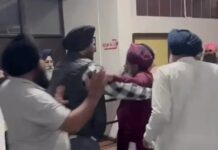 धार्मिक संस्थान में विवाद, पदाधिकारी से हाथापाई Kurukshetra dispute