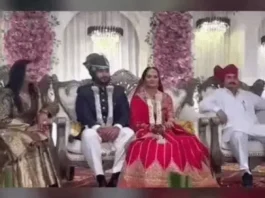 जयदिव्यन-साक्षी ने राजस्थान में लिए सात फेरे: मां सुनैना-पिता रवि और अभय चौटाला ने दिया आशीर्वाद, देवीलाल परिवार की चौथी पीढ़ी