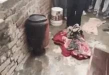 कुरुक्षेत्र में सिलेंडर धमाका: खाना बनाते समय लगी आग, 8 लोग झुलसे; धमाके से दरवाजा उखड़कर दूर जा गिरा