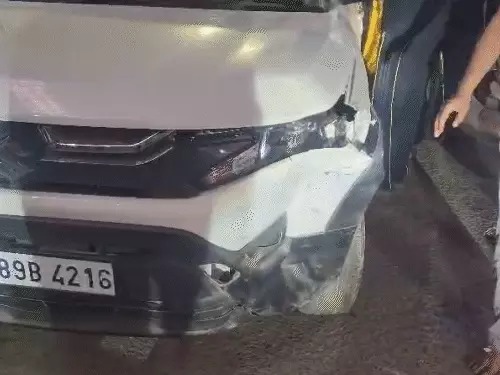 Gurugram accident