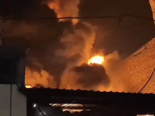 Bahadurgarh fire