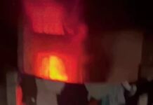 चंडीगढ़ में रात को बड़ा हादसा टला, गैस विस्फोट से घर में लगी आग Chandigarh cylinder blast