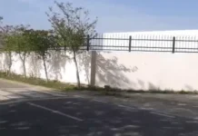 रेवाड़ी की हाईटेक जेल से 2 कैदी फरार: दीवार फांदकर भागे, एक आरोपी गिरफ्तार