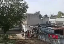 रेवाड़ी में रिटायर सूबेदार और पत्नी पर हमला, VIDEO वायरल: भतीजे का प्लॉट देखने गए थे, पड़ोसियों ने बेरहमी से पीटा