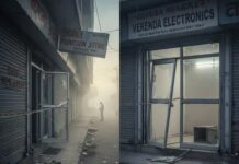 एक ही रात में दो प्रतिष्ठानों में सेंध, Panipat theft case