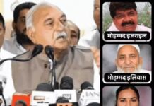 क्रॉस वोटिंग बनी संकट की वजह, विधायकों की सदस्यता पर खतरा Haryana Rajya Sabha election