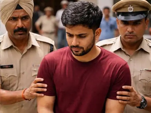 Chandigarh gold theft case