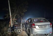 खेत से लौट रहे किसान की सड़क हादसे में मौत Kurukshetra road accident