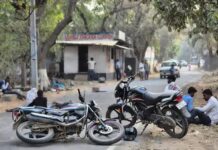 तेज रफ्तार दोपहिया की चपेट में आए वृद्ध, Kurukshetra accident