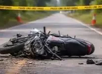 ऐलनाबाद में आढ़ती का एक्सीडेंट, पांव टूटा: बाईपास पर बाइक चालक ने मारी टक्कर, हिसार किया रेफर; पुलिस जांच में जुटी