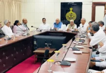 सनौर में CM भगवंत मान का बड़ा बयान: अकाली दल-कांग्रेस पर साधा निशाना, बोले– हरियाणा को पानी की एक बूंद भी नहीं देंगे