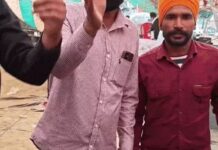 नवरात्रि में अलग परंपरा, दरबार के बाहर विशेष सेवा चर्चा में Navratri Punjab