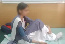 परीक्षा से पहले पंचकूला में छात्रा को तेज पेट दर्द, पुलिस टीम ने पहुंचाया अस्पताल; इलाज के बाद 12वीं की परीक्षा देने पहुंची