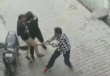 व्यापारी पर धारदार हथियारों से जानलेवा वार, महिला की बहादुरी से बची जान Panipat attack