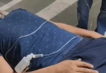 हत्या मामले का फरार आरोपी पुलिस मुठभेड़ में घायल Rohtak encounter