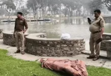 यमुनानगर की झील में मिला टूरिज्म विभाग के कुक का शव, कल शाम से था लापता; पार्क में मिले जूते